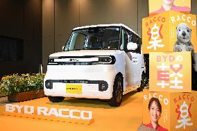 BYD Light-Vehicle EV “RACCO” Launch Event